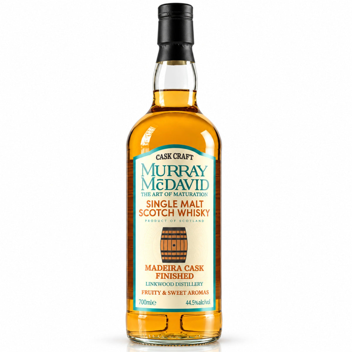 Murray McDavid Cask Craft Linkwood Madeira Cask Finish Single Malt Scotch Whisky