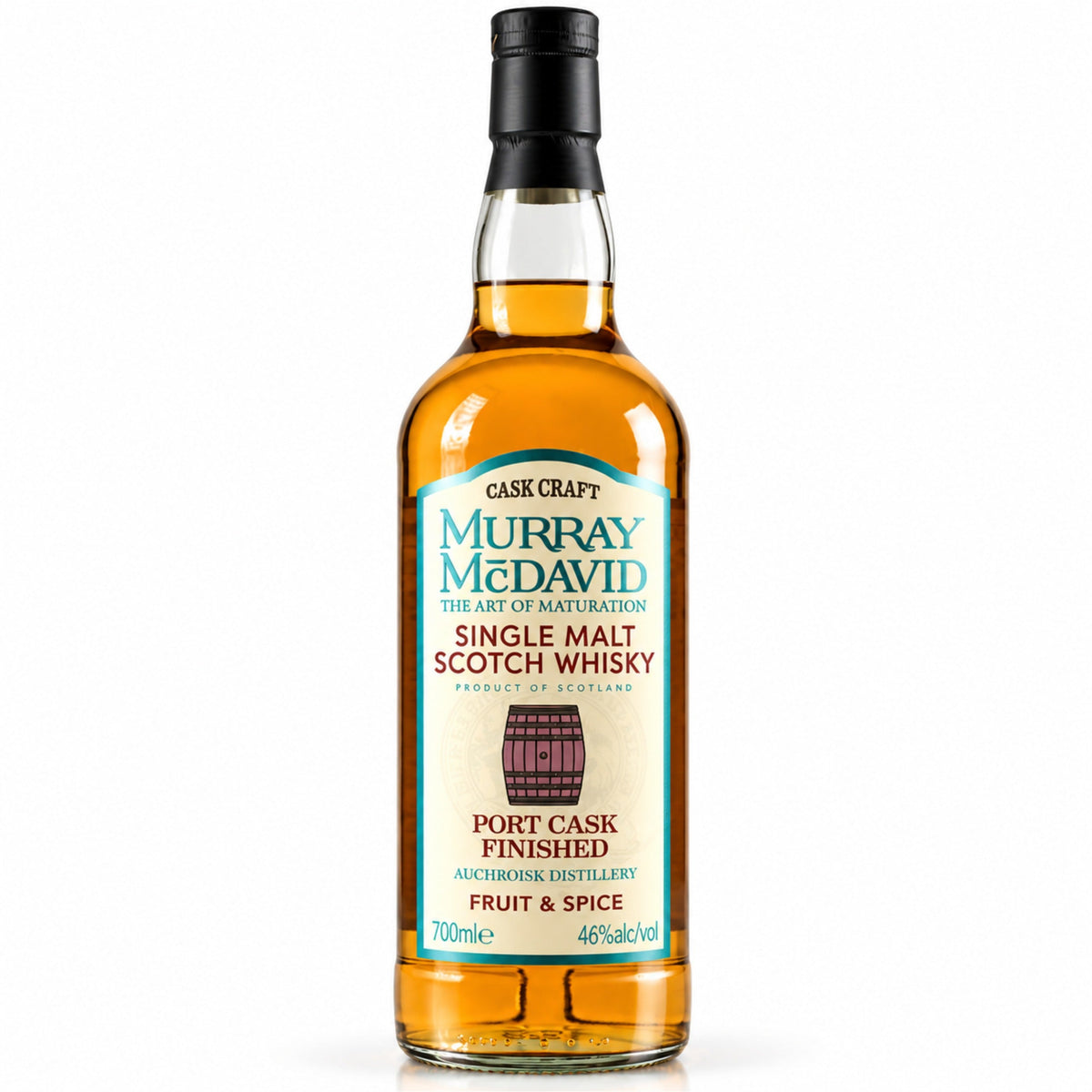 Murray McDavid Cask Craft Auchroisk Tawny Port Cask Finished Single Malt Scotch Whisky