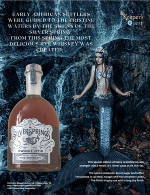 J.W. Kelly Silver Springs Sales Sheet