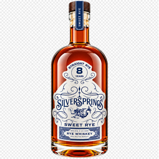 Silver Springs Single Barrel Sweet Rye Whiskey | J.W. Kelly