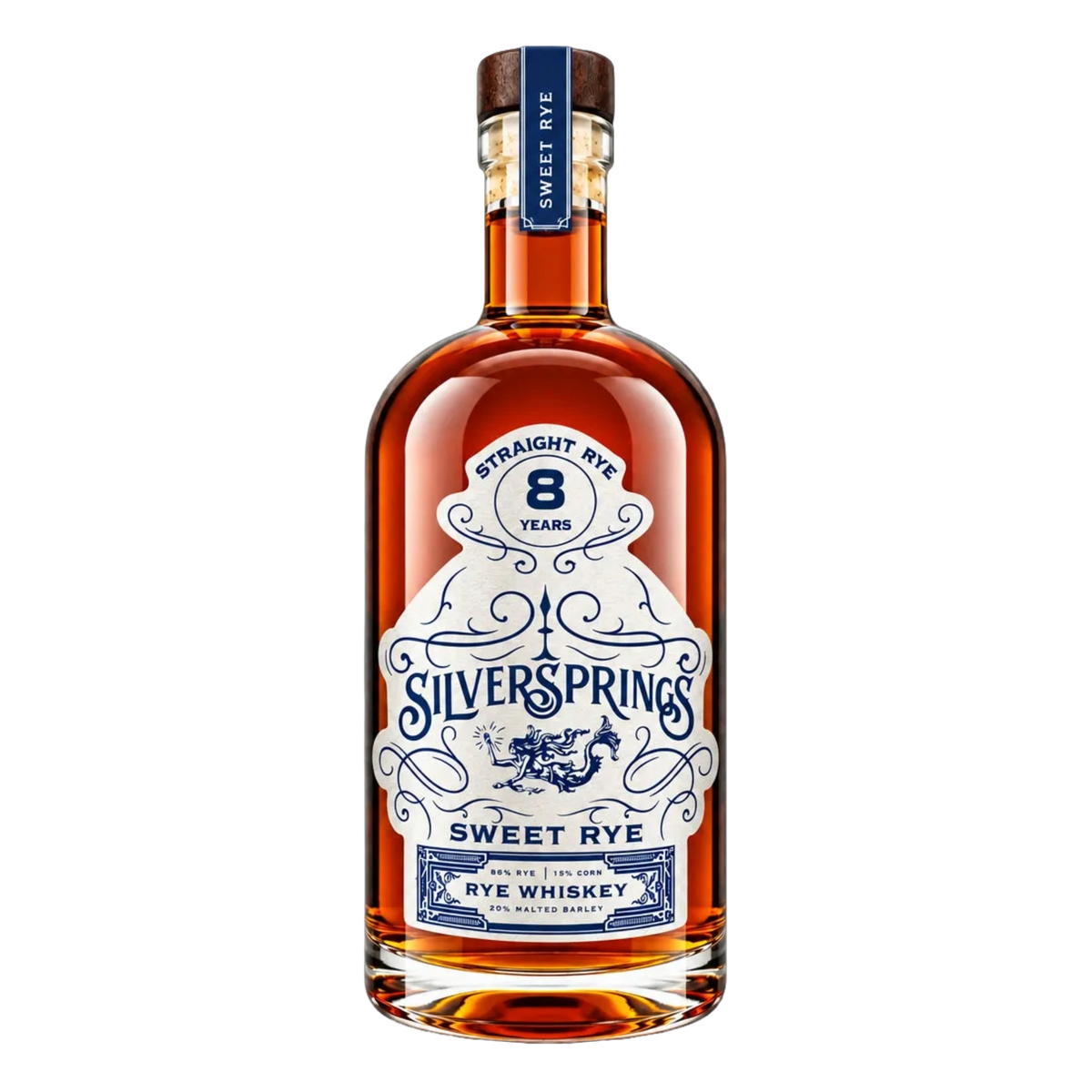 Silver Springs Sweet Mash Rye bottle