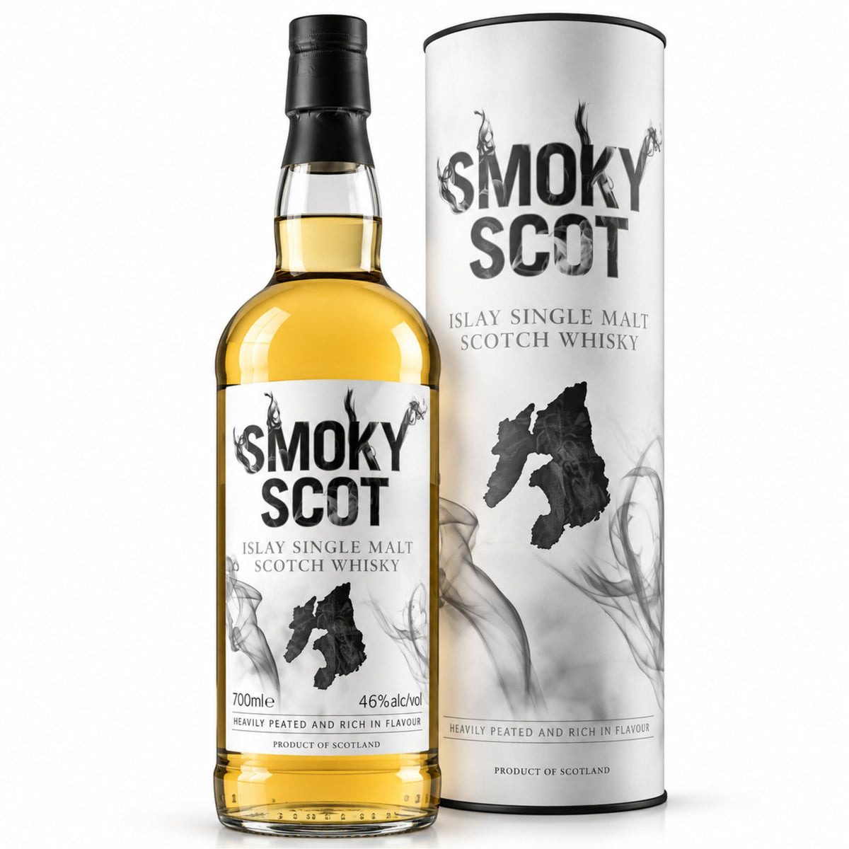 Smoky Scot Scotch Single Malt Whisky