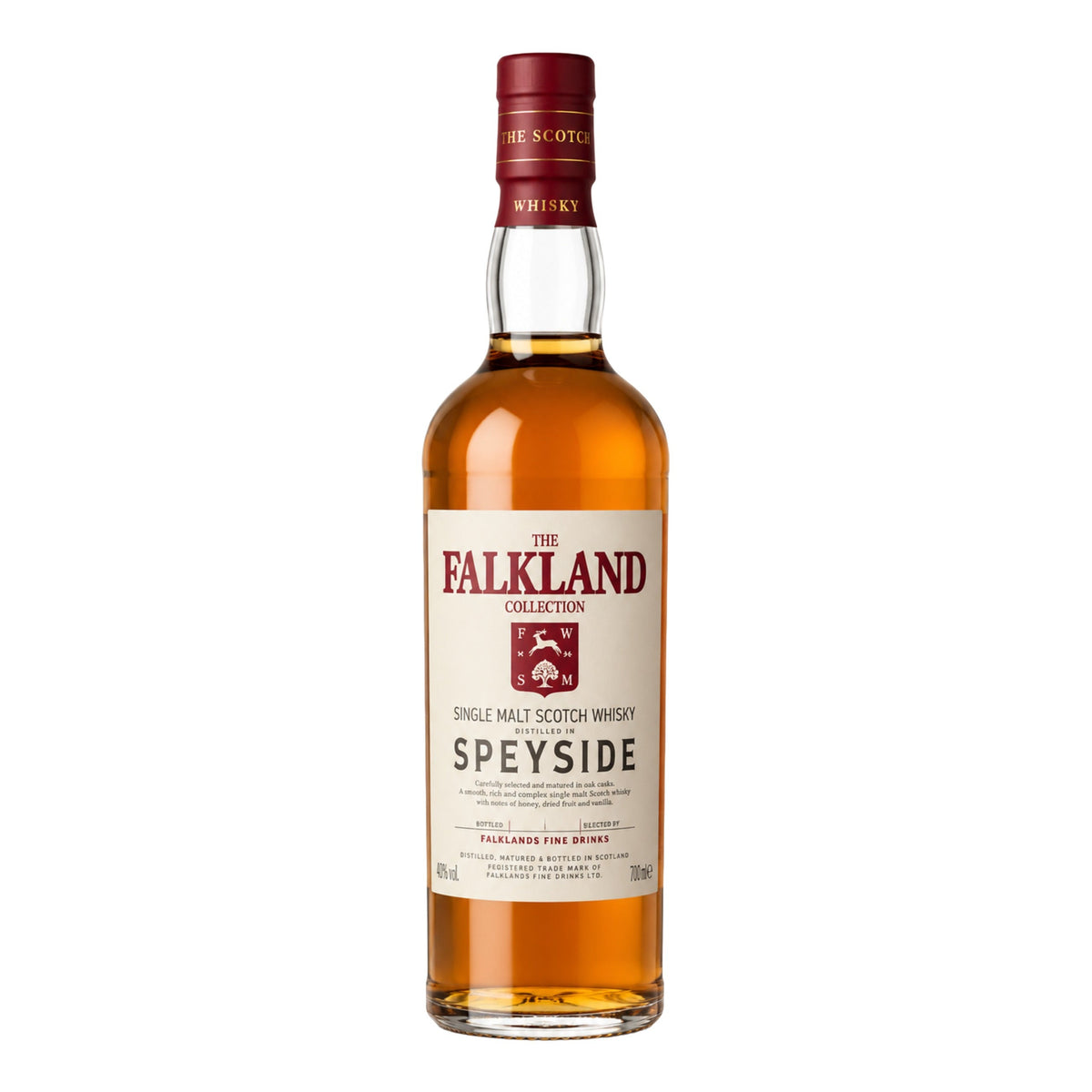 Falkland Collection Speyside Single Malt Scotch Whisky