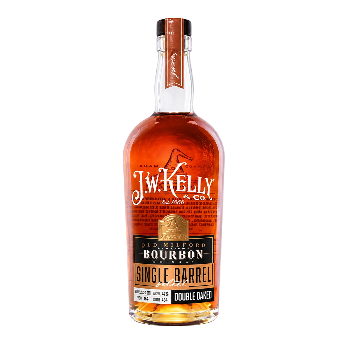 JW Kelly Single Barrel Bourbon