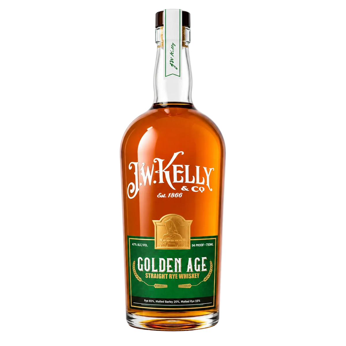 J.W. Kelly & Co. Golden Age Rye Whiskey