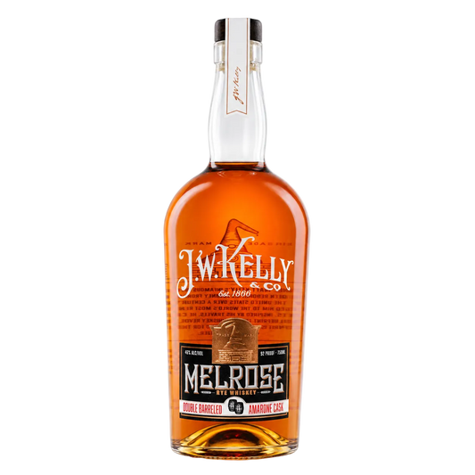 J.W. Kelly & Co. Melrose Double Barrel Bourbon Whiskey