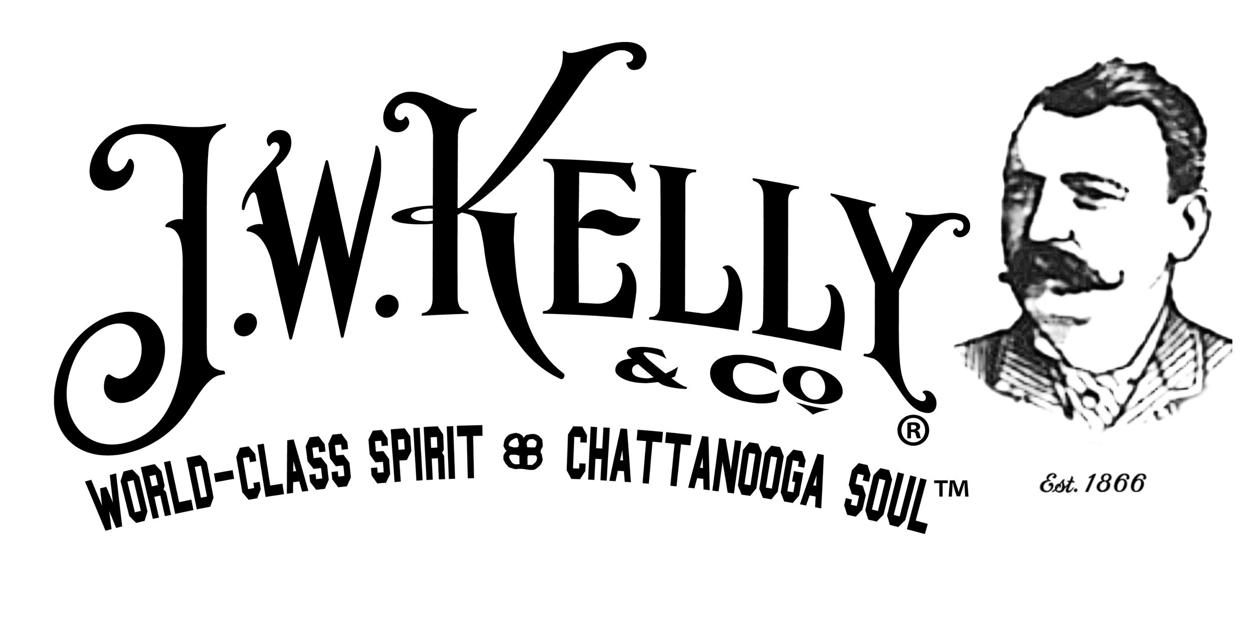 J.W. Kelly Portrait Logo Banner