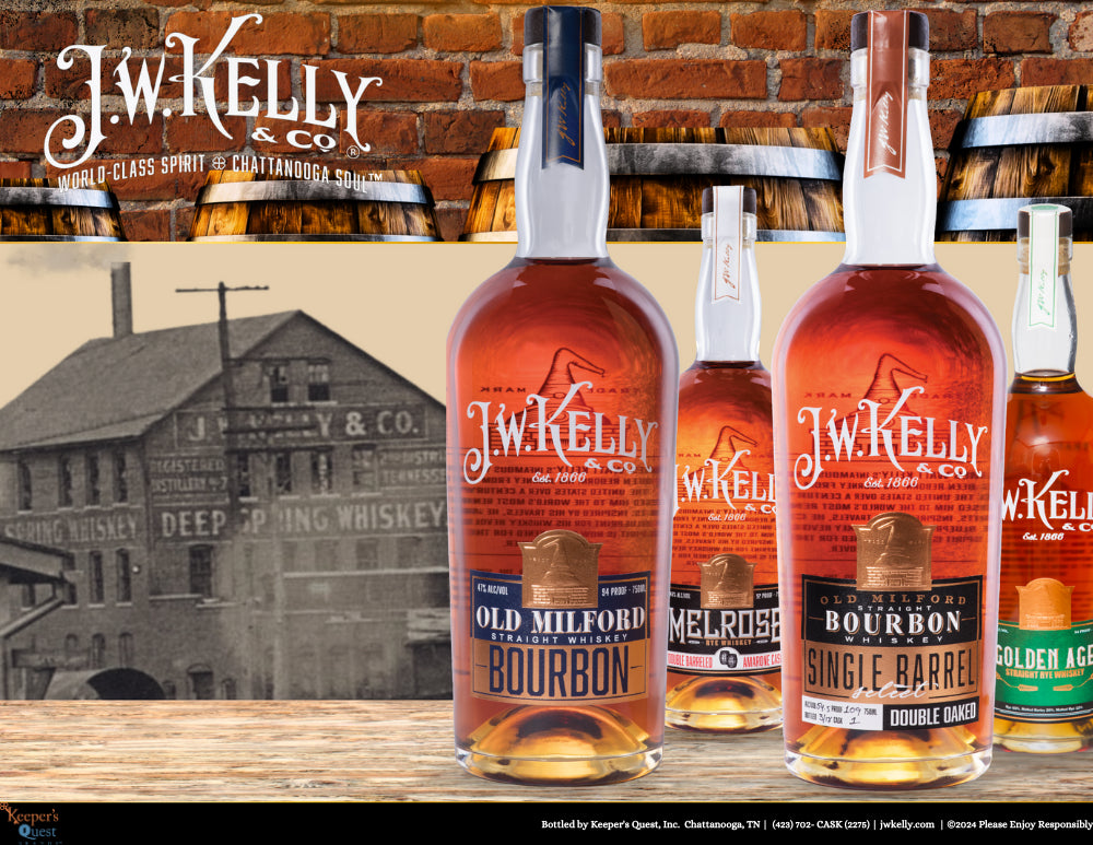 J.W. Kelly Sales Sheet