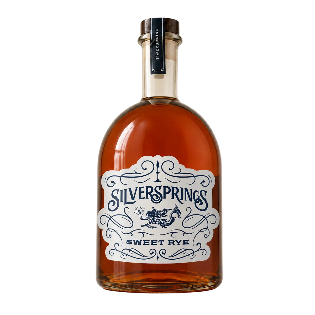 Silversprings Sweet Rye whiskey